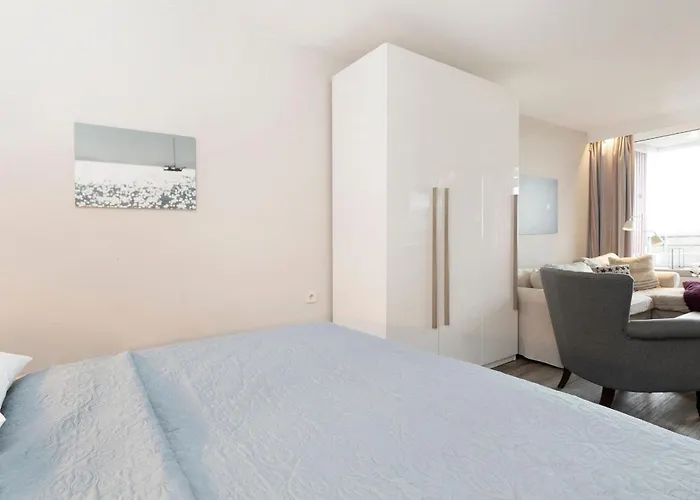 Berolina Barfuss 公寓 *