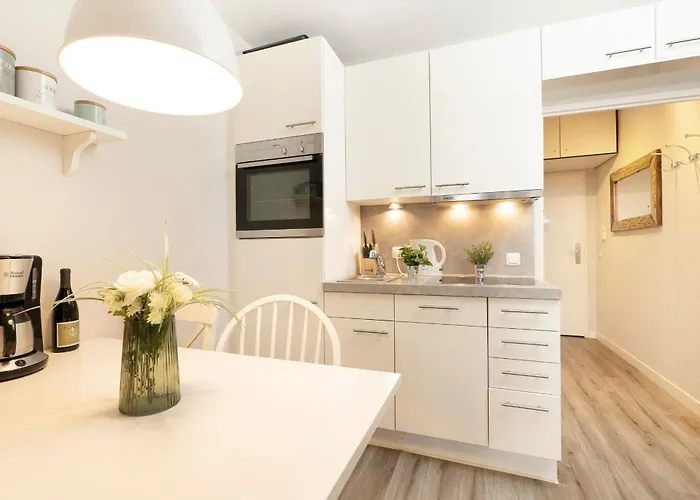 Berolina Barfuss 公寓 达默