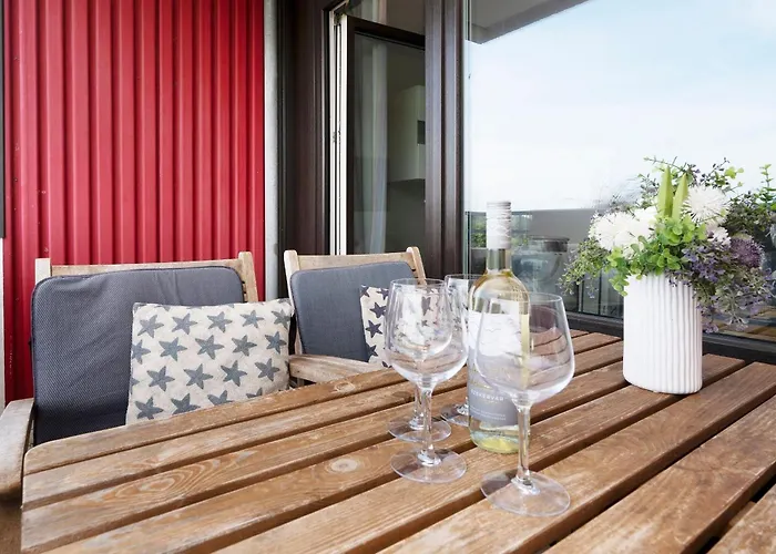 Berolina Barfuss 公寓 *